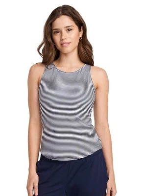 Camiseta sin mangas Jockey EVERACTIVE Racerback para mujer con sujetador incorporado Foto 1 de 2