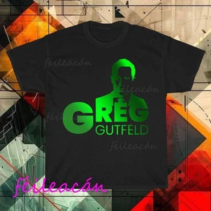 Brand New Greg Funny Gutfeld Logo American T-Shirt Funny Size S to 5XL - Picture 1 of 5