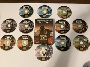 DIE LOCKWORT BIBEL KOMPLETT NEUES TESTAMENT DVD 2002 OFFENBARUNG ILLUSTRATIONEN - Bild 1 von 20