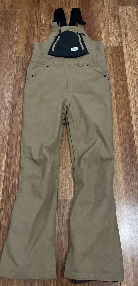 Верхняя одежда для сноуборда верхняя одежда нагрудник размер маленький - Изображение 1 из 4