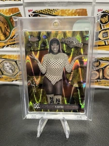 2025 WWE Topps Cactus Jack Gold /50 Naomi !!! - Picture 1 of 2