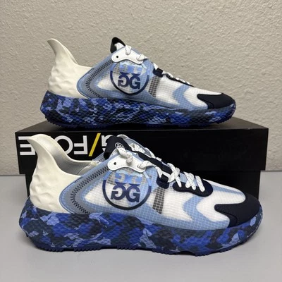 G/FORE MG4X2 RIPSTOP CAMO HYBRID GOLF SHOE BAJA MENS SIZE 9.5 - Image 1 of 4