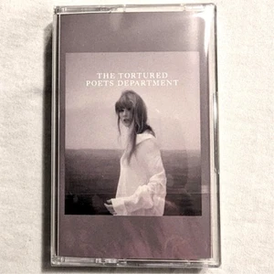 Taylor Swift The Tortured Poets Department Cassette Sealed TTPD The Albatross - Picture 1 of 5