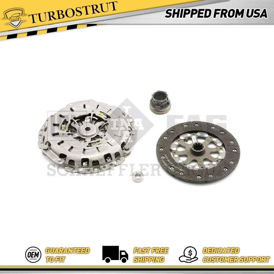 LUK Transmission Clutch Kit For 1999-2001 BMW 323i 2.5L,1999-2002 BMW Z3 2.5L - Image 1 of 2