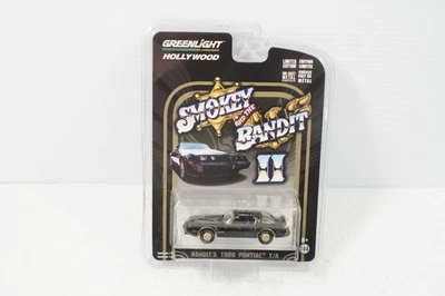 Greenlight Smokey And The Bandit II 1980 Pontiac T/A 1:64 - Image 1 of 4