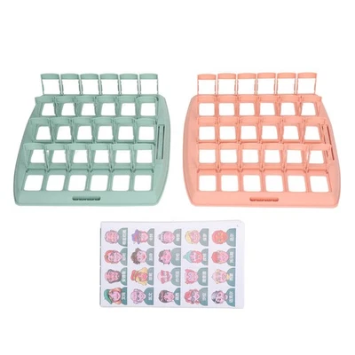 Juego de mesa educativo interactivo seguro adivinando quién juguetes para 2 WT Foto 1 de 4
