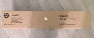 Original HP W9222MC Tonerkassette Gelb - Bild 1 von 3