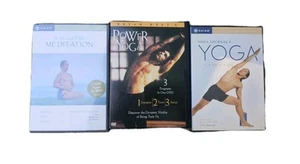 Yoga & Fitness Sammlung - 3 DVD Lot - Bild 1 von 2