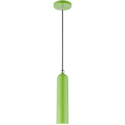 Colgante Livex Lighting 46751-78 Ardmore verde manzana brillante Foto 1 de 4