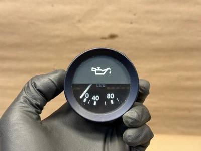 Jaguar XJ6 Series 3 1979-87 Veglia Oil Pressure Gauge 0946 333 9900 DAC2218 OEM - Image 1 of 4