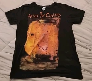 Vintage ALICE IN CHAINS Jar Of Flies T-Shirt USA Pacific XSmall 1990s  - Bild 1 von 4