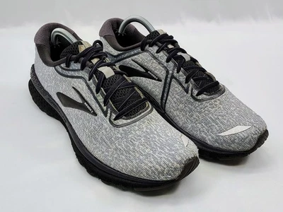 Кроссовки беговые мужские Brooks Adrenaline GTS 20 размер 10 D серые черные комфортные - Изображение 1 из 4