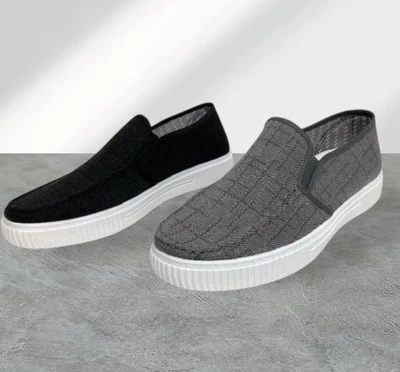 ALICE Herren Freizeit Sailing Yachting Fashion Schuhe Sommer Mokassins Slipper Loafer