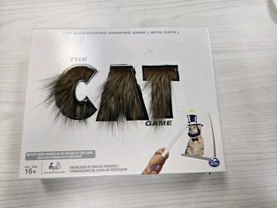 Spin Master The Cat Game Drawing Card Game COMPLETE - Image 1 of 3