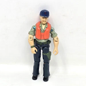 Cutter V1 100% Complete 1984 G.I. Joe Action Figure Loose Vintage Hasbro - Foto 1 di 13