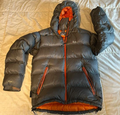 Rab Neutrino Endurance QDN-05 Men's Medium goose down puffer jacket - Image 1 of 4