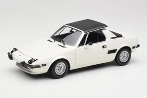 100121685 Fiat X1/9 White Minichamps 1/18 - Foto 1 di 8