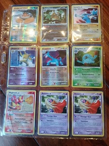 Pokemon TCG Karten Sammlung Magbrant Lv 52 Beschädigt Rest In Ordnung Brutalanda - Bild 1 von 5