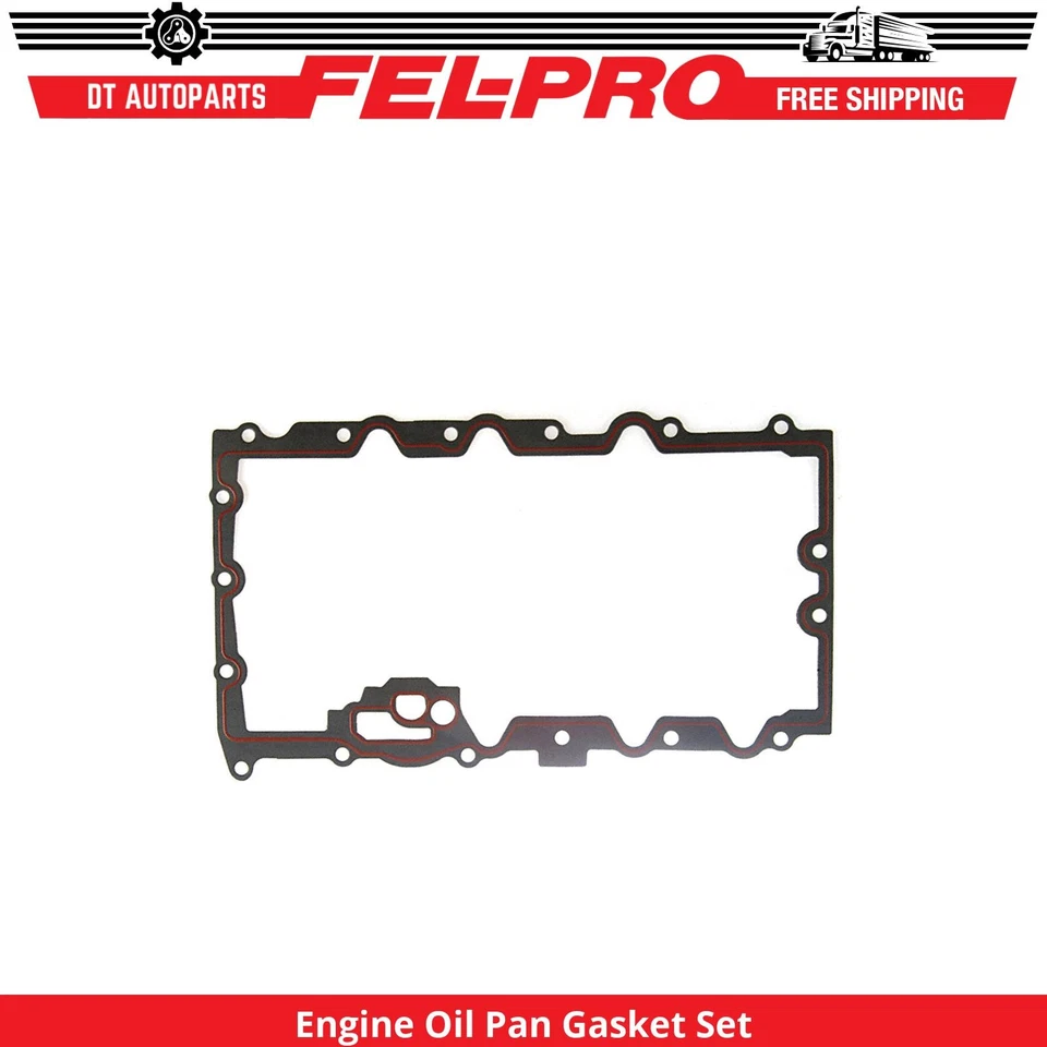 Juego de juntas de cárter de aceite de motor V6 de 3,5 L Fel-Pro para Oldsmobile Aurora 2001-2002 Foto 1 de 1