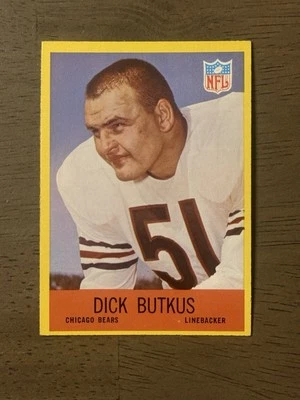 1967 PHILADELPHIA FOOTBALL #1-198 EX/EXNM COMPLETE YOUR SET FREE SHIPPING - Image 1 of 4