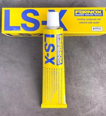 Fernox LS-X Silicone Paste For External Leak Sealer and Jointing Compound - Image 1 of 4