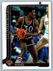 2025-26 Topps - Foil - Bernard King #268 - Picture 1 of 2