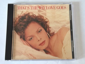 JANET JACKSON THAT'S THE WAY LOVE GOES PROMO CD DPRO-12773 VG *RARE* - Picture 1 of 3