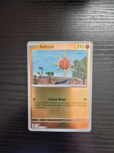 Pokemon Mega Evolution ME01 - Solrock - 075/132 - Reverse Holo - Picture 1 of 2