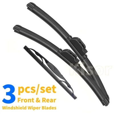 Kisor 20"20"10" Front and Rear Wiper Blade Fit for Mercury Mariner 2006-2005 - Image 1 of 4