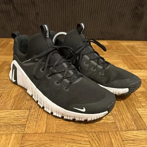 Nike Free Metcon 5 Black White FJ7127-001 Men's Size 12 Shoes - Picture 1 of 12