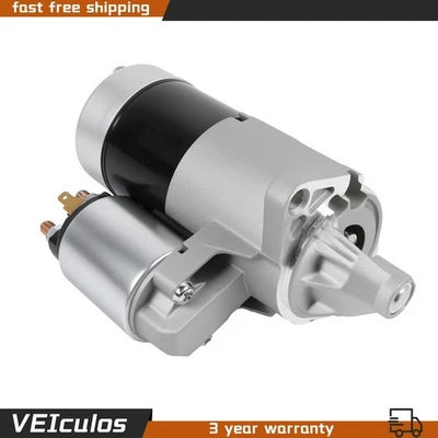 For Geo Tracker 1989-1997 Suzuki Sidekick 1989-1998 Vitara 1999-2002 Starter - Image 1 of 4