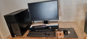 Dell Precision 3620 PC Setup, 16GB RAM, 120GB SSD, i5 21.5” Monitor HD - Afbeelding 1 van 12