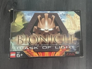 Bionicle Mask Of Light Board Game- Complete - Picture 1 of 8