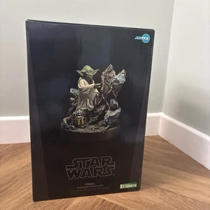 Kotobukiya Star Wars Yoda The Empire Strikes Back 1/7 Scale Artfx Statue - Picture 1 of 21