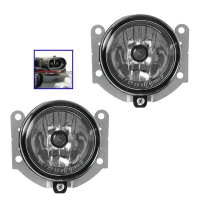 Juego de luces antiniebla lado conductor y pasajero para Mitsubishi Lancer MI2592119 2010-2015 Foto 1 de 3