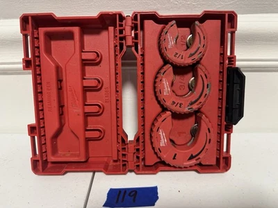 Milwaukee 48-22-4263 Close Quarters Tubing Cutter Set (3-Piece) - Image 1 of 4
