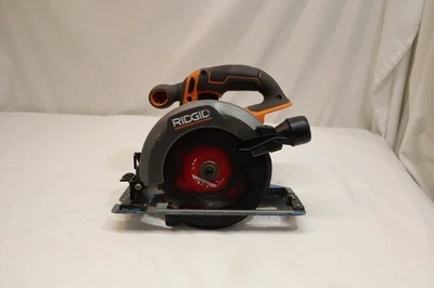 RIDGID 18V CORDLESS 6 1/2" CIRCULAR SAW ( TOOL ONLY) MODEL # 8655 - Image 1 of 4