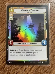 1x Nm Star Wars Unlimited - Shuttle Tydirium Foil 698 - Bild 1 von 1