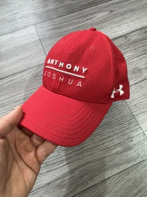 Under Armour Anthony Joshua Gorra de Malla Roja AJ Sombrero de Boxeo Snapback OSFA Foto 1 de 4
