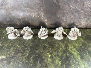 Death Guard Blightlord Terminators Warhammer 40k 5x cebado (#500) - Imagen 1 de 8