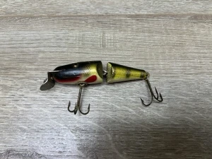 Vintage Creek Chub Bait Co Jointed Walleye Pikie Wood Fishing Lure - Picture 1 of 20