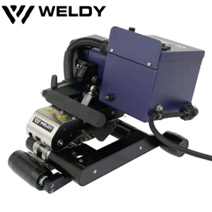 Soldadora de cuña caliente soldada para soldar geomembranas de PVC 230V 1750W - Imagen 1 de 11