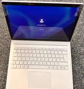 14INCH MICROSOFT SURFACE BOOK CORE I5 6TH GEN 8GB 128GB SSD WIN 11 PRO/OFFICE - Picture 1 of 19