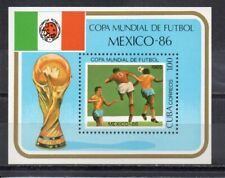 Brazil 2008 MNH 1985 World Cup Soccer Mexico 1986 Souvenir sheet