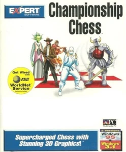EXPERT CHAMPIONSHIP CHESS +1Clk Windows 11 10 8 7 Vista XP Install - Picture 1 of 3