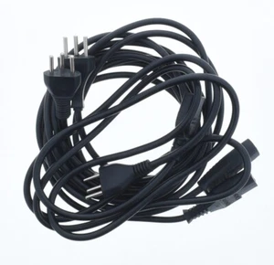 3 cables de alimentación Naim de 2 pines (Ref LP12_BITS_006519) - Imagen 1 de 1