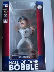Jack Morris Hall of Fame 2018 Induction Bobblehead  Detroit Tigers HOF /360 - Picture 1 of 3