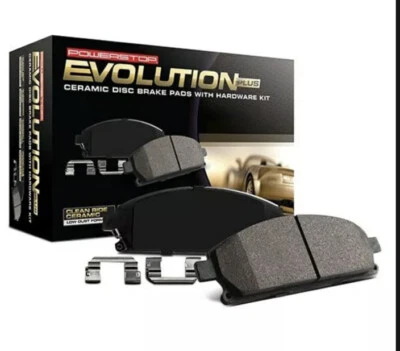 For Ford E-350 Super Duty 08-19 Disc Brake Pads Power Stop Z17 Evolution Plus - Image 1 of 2