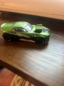 Rare 2010 Hot Wheels Mattel Twinduction Race Car Lightning Bolt / Loose - Picture 1 of 6