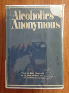 Alcoholics Anonymous by Alcoholics Anonymous World Services 1976 (HC/DJ) - Picture 1 of 1